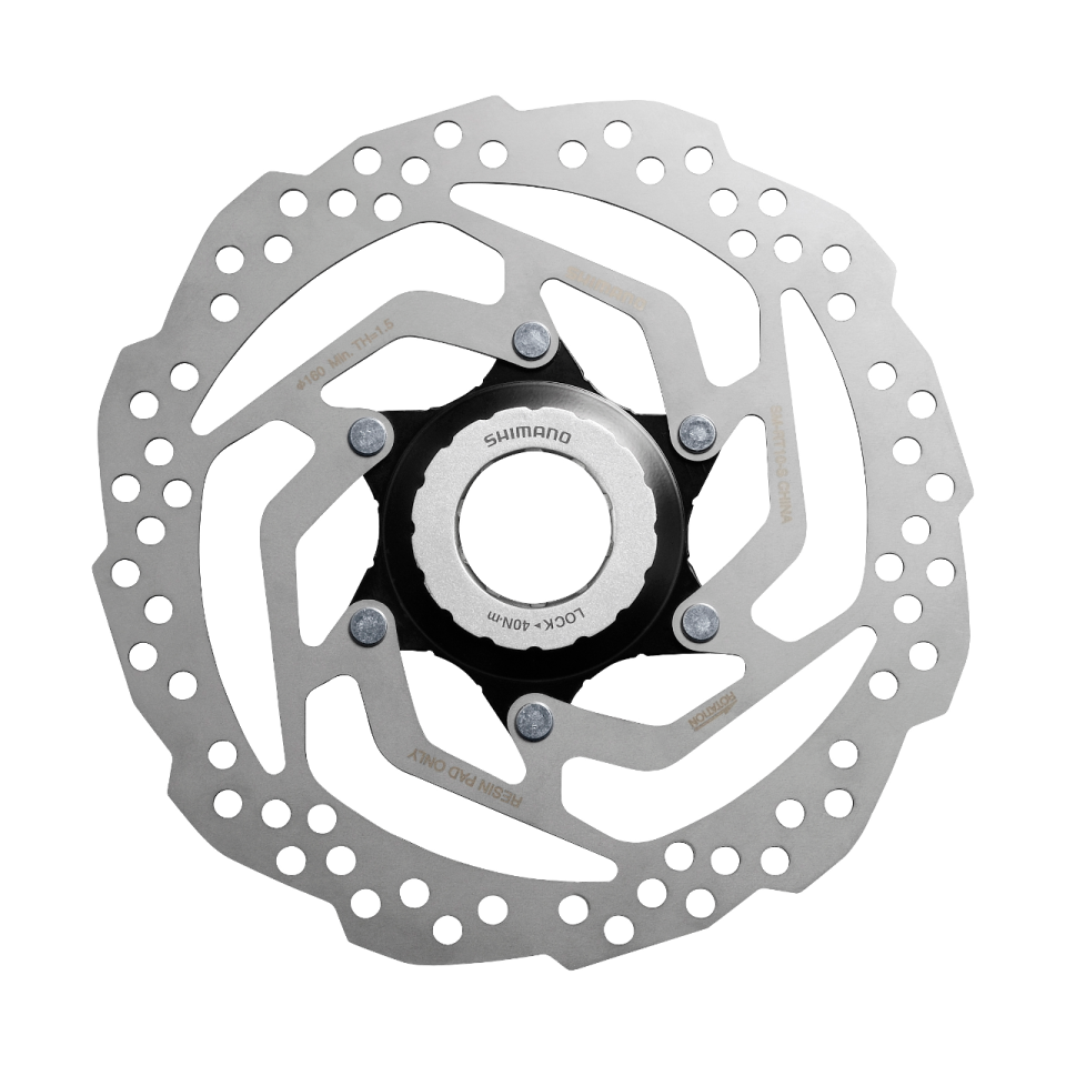 Shimano SM-RT10 Center Lock Rotor 160mm Kilit Dahil