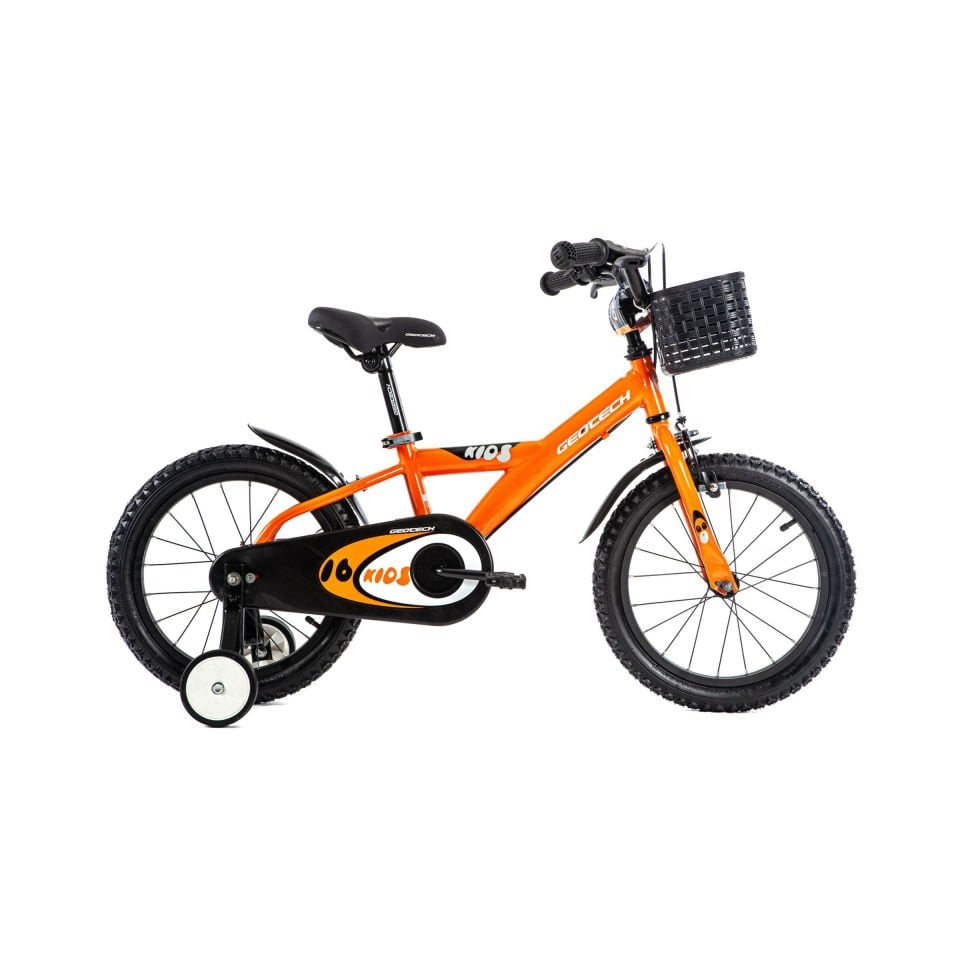 GEOTECH Kids 16 Jant Çocuk Bisikleti - Turuncu