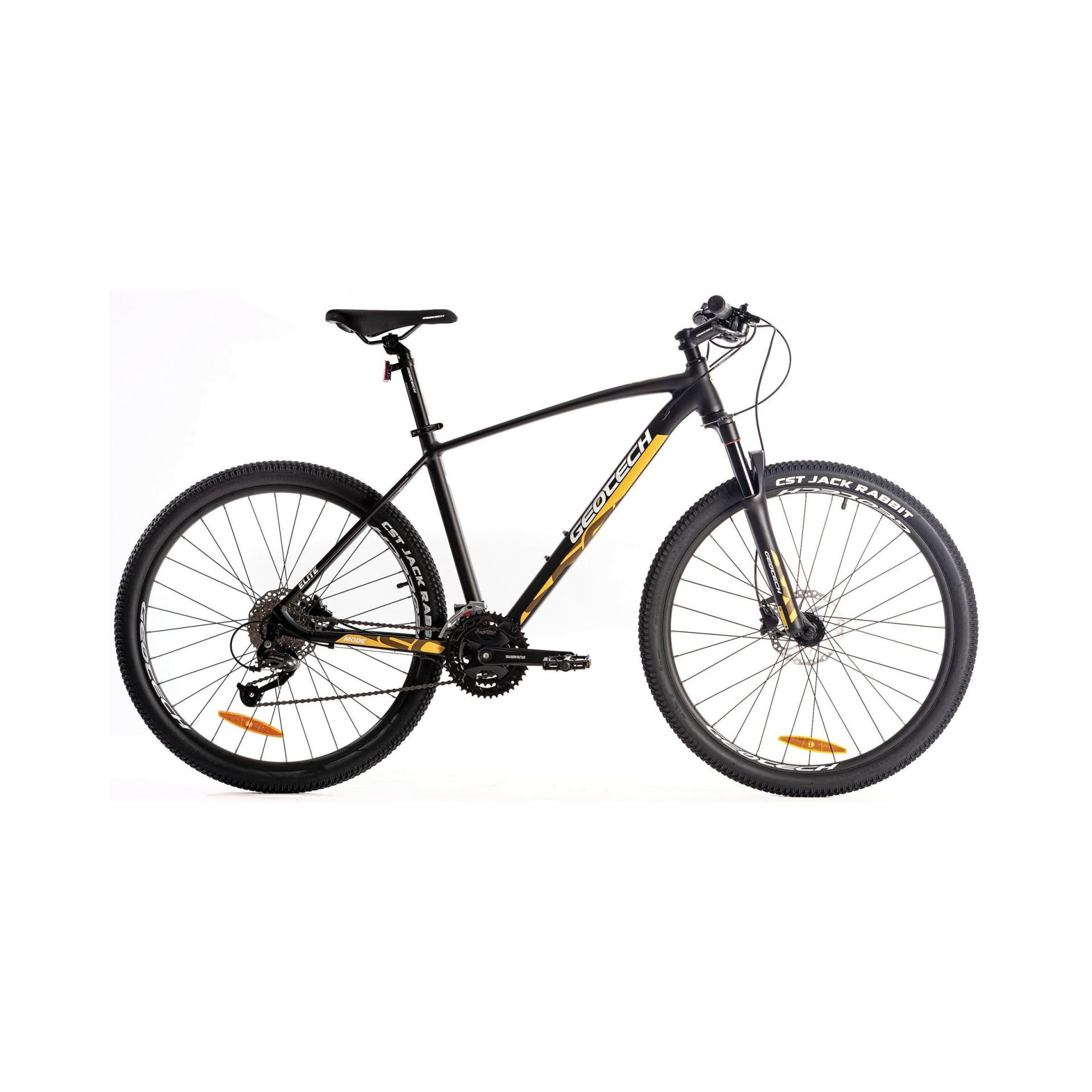 GEOTECH Mode Elite 27,5'' 27V HD Dağ Bisikleti Mat Siyah - Sarı 49CM