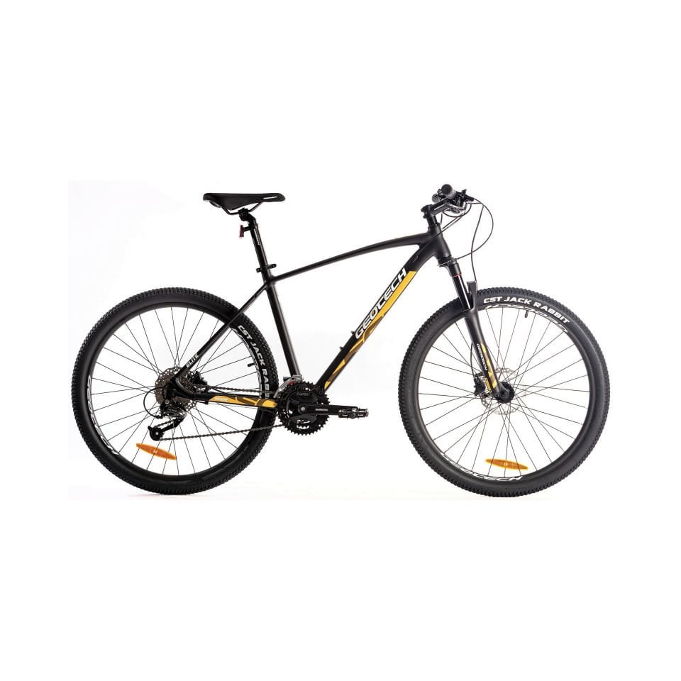 GEOTECH Mode Elite 27,5'' 27V HD Dağ Bisikleti Mat Siyah - Sarı 49CM