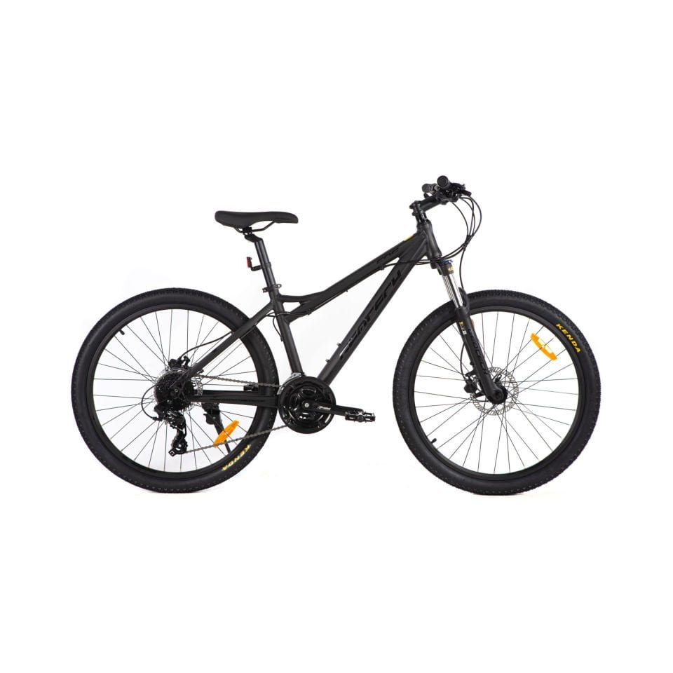 GEOTECH Eos 26'' 24V HD Dağ Bisikleti - Mat Siyah 40CM