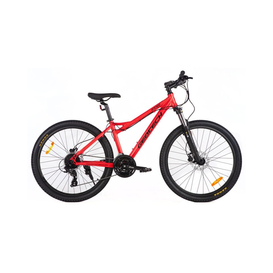 GEOTECH Eos 26'' 24V HD Dağ Bisikleti - Mat Kırmızı 40CM