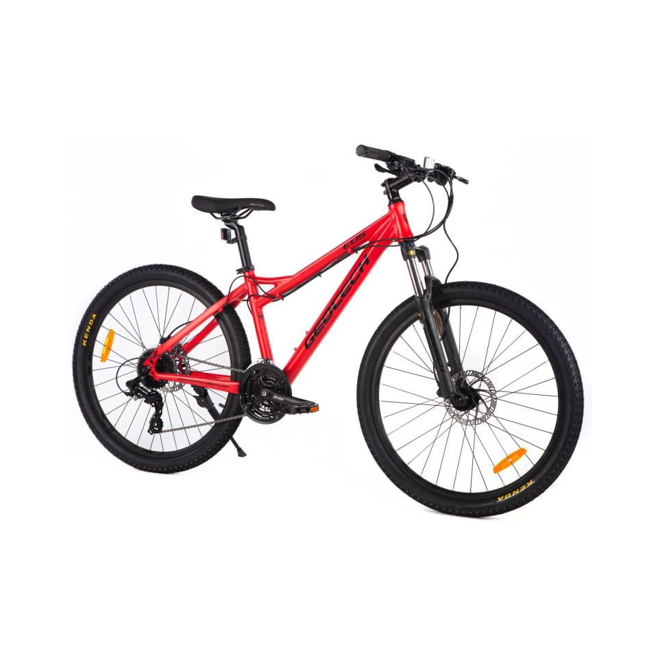 GEOTECH Eos 26'' 24V HD Dağ Bisikleti - Mat Kırmızı 40CM