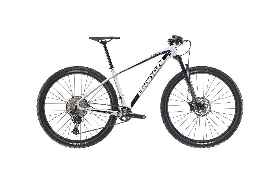 Bianchi Nitron 9.4 Karbon Dağ Bisikleti MTB 1x12Sp XT/Deore Beyaz 48cm-L