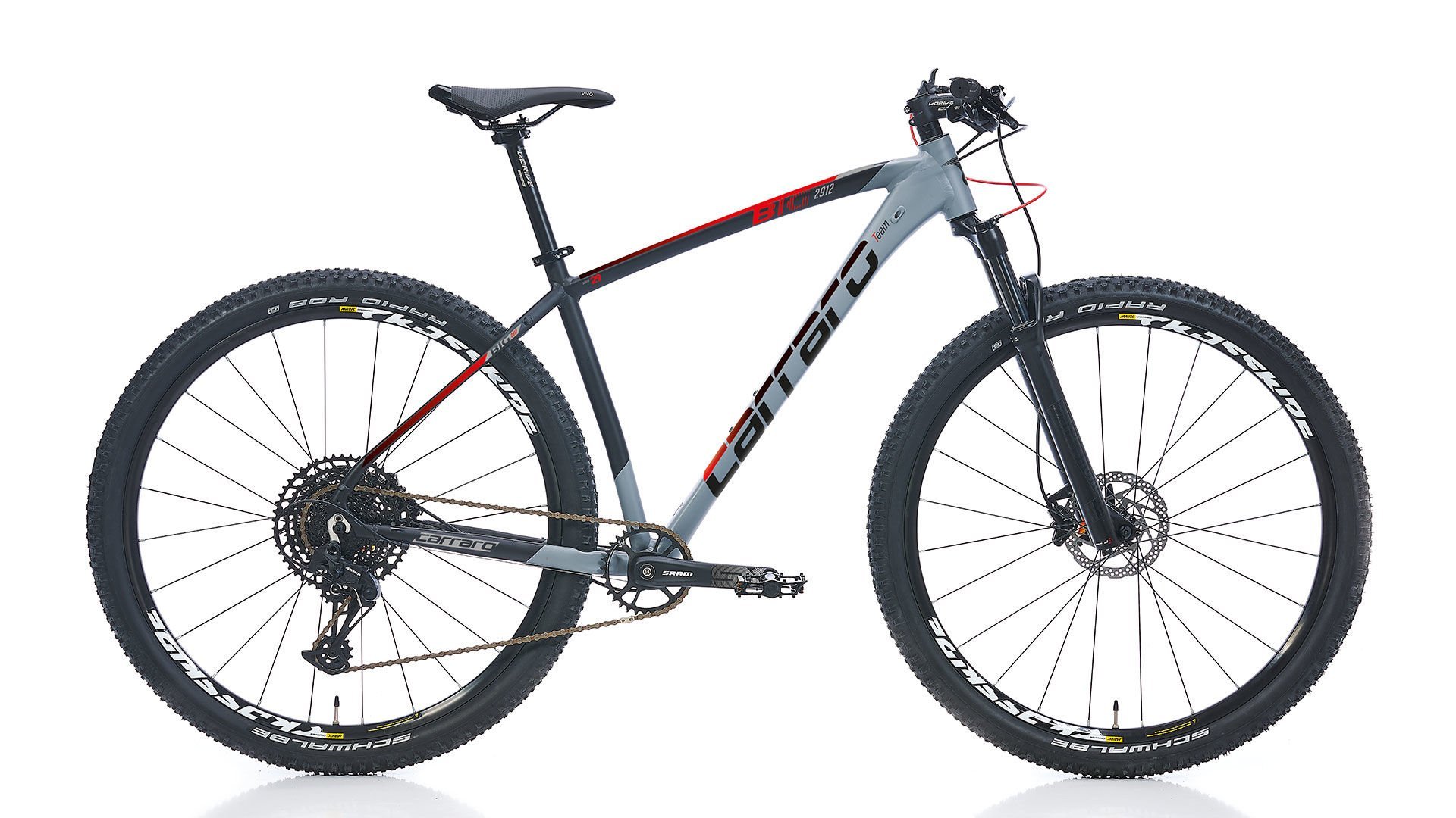 CARRARO BIG 2912 SX EAGLE 29'' 12V HD Dağ Bisikleti Mat Gri 52CM