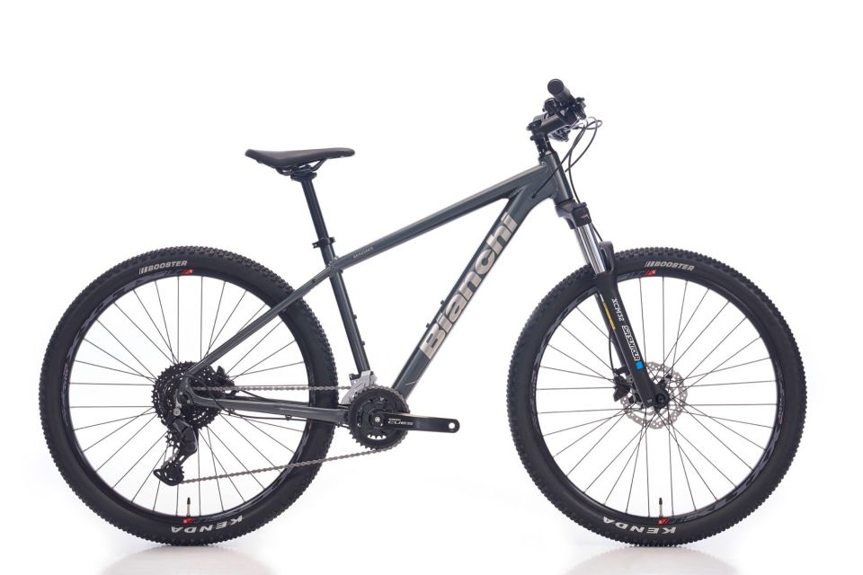 Bianchi Magma 27S Cues 27,5'' 18V HD Dağ Bisikleti - Gümüş 48CM