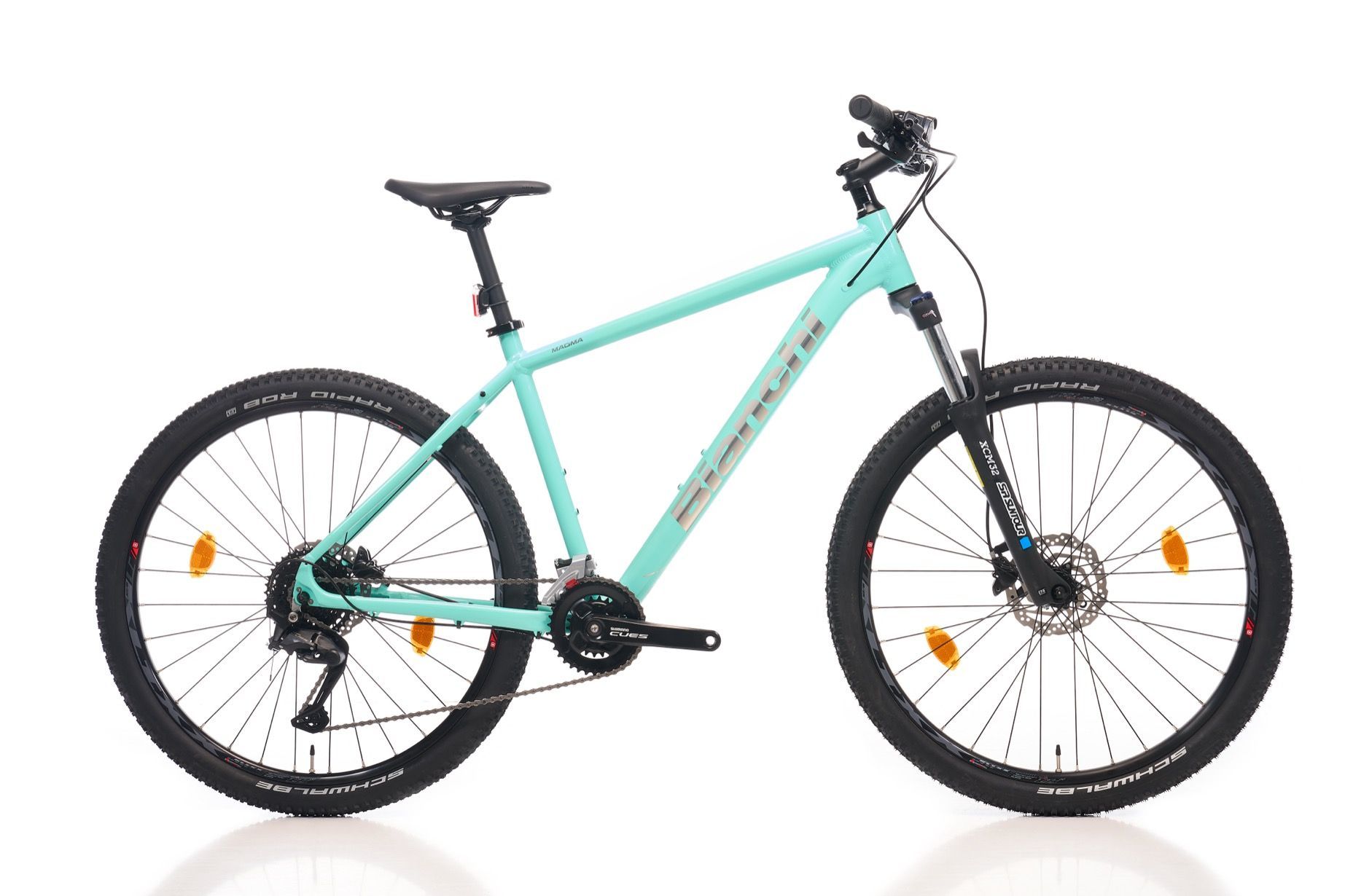 Bianchi Magma 27S Cues 27,5'' 18V HD Dağ Bisikleti - Celeste 48CM