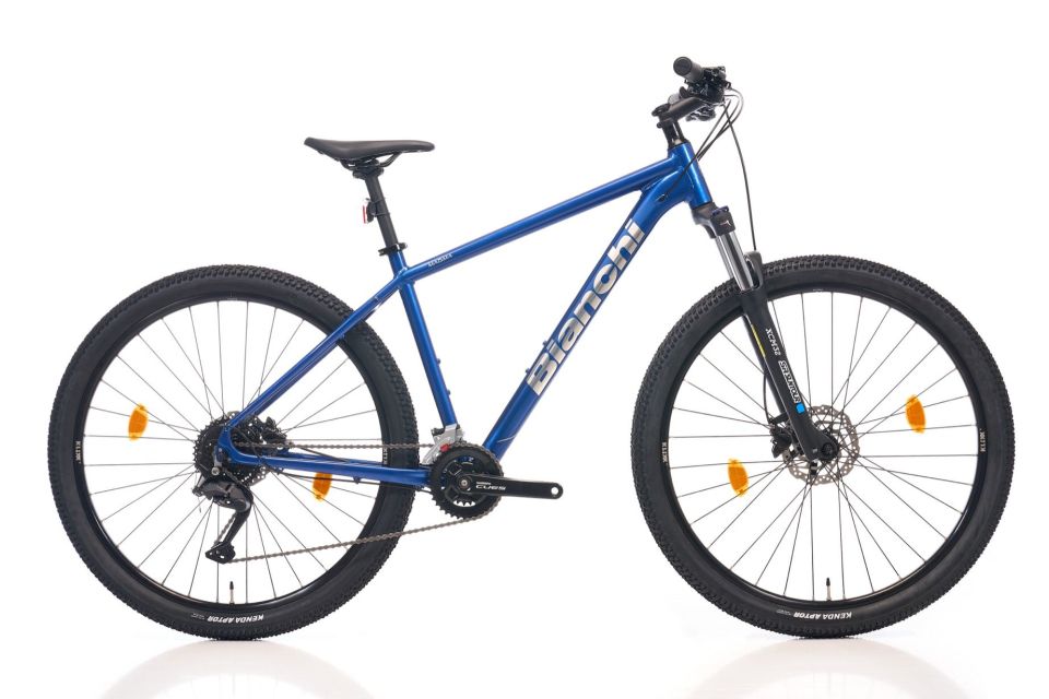 Bianchi Magma 29S Cues 29'' 18V HD Dağ Bisikleti - Kadife Mavi 43CM