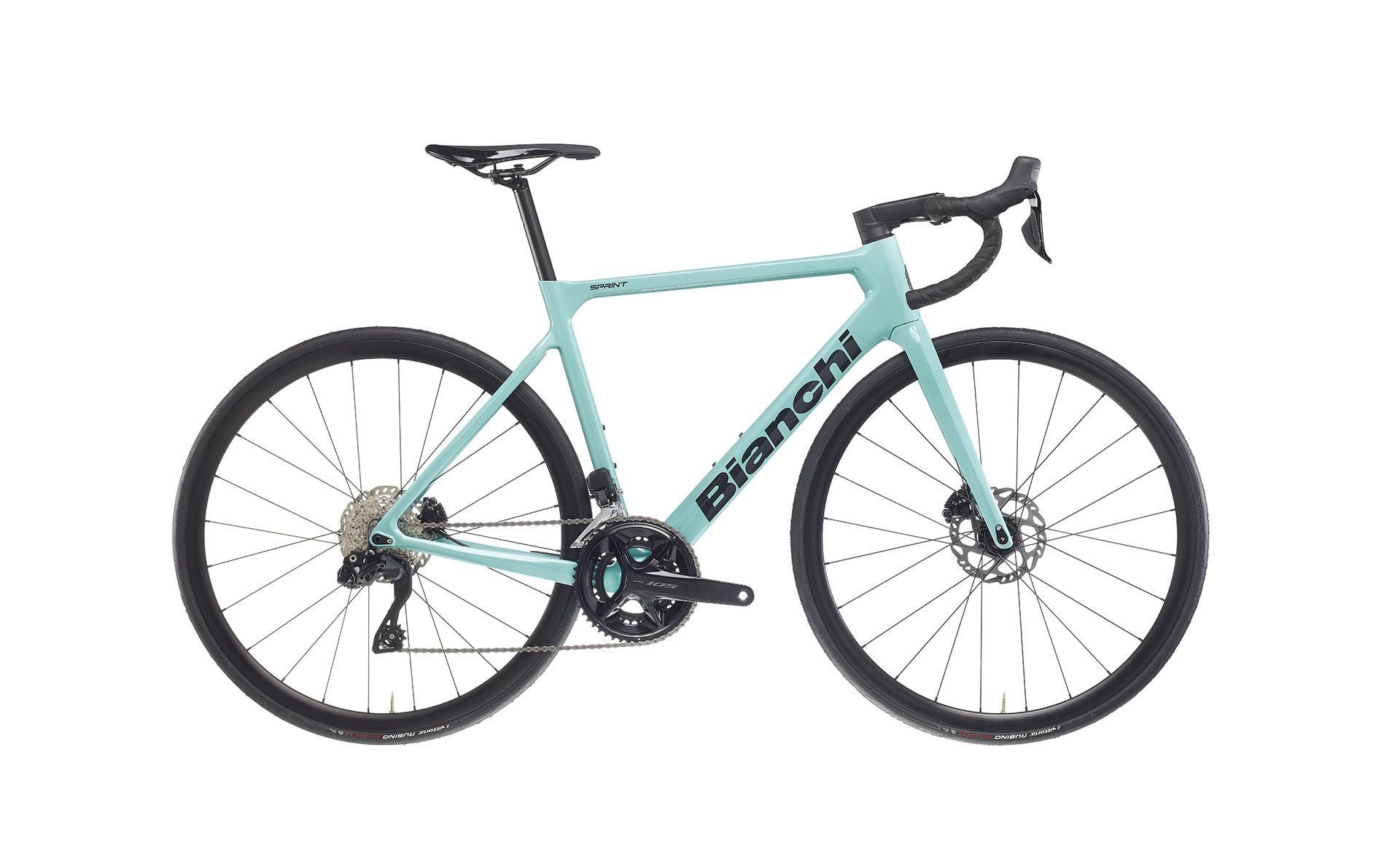 Bianchi Sprint 105 di2 12Sp Karbon Yol Bisikleti Celeste 53CM