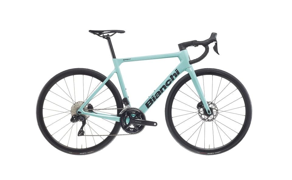 Bianchi Sprint 105 di2 12Sp Karbon Yol Bisikleti Celeste 53CM