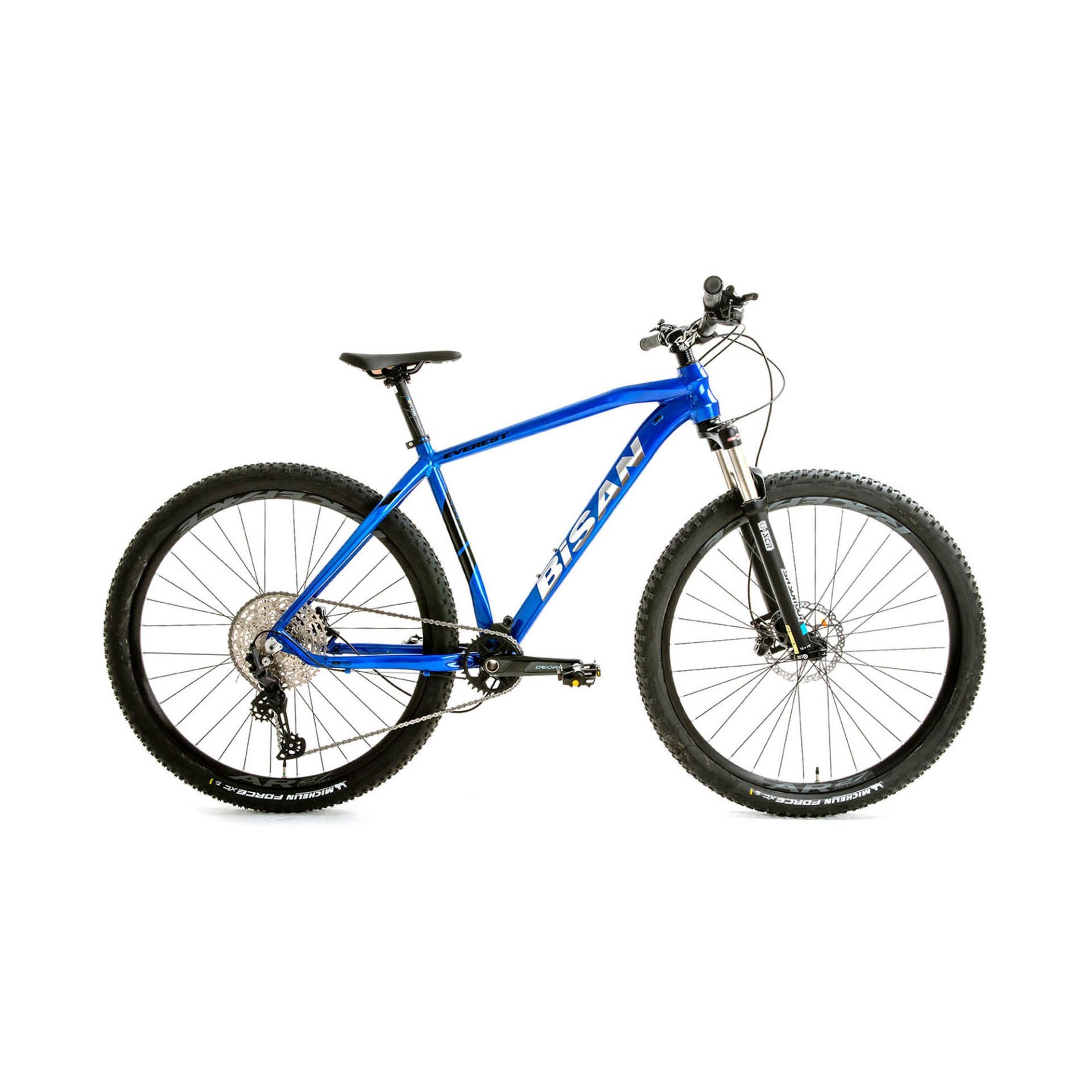BİSAN Everest Deore 29'' 12V HD Dağ Bisikleti Parliament Mavi 48CM