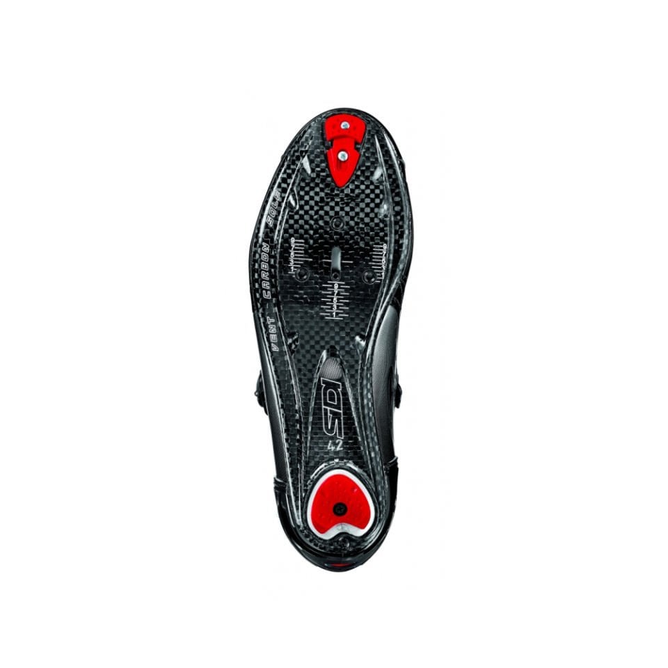 Sidi Wire 2 Carbon Matt Yol Ayakkabısı Siyah