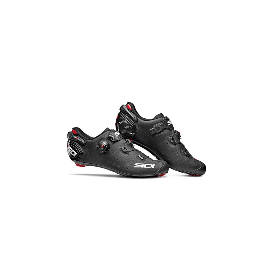 Sidi Wire 2 Carbon Matt Yol Ayakkabısı Siyah