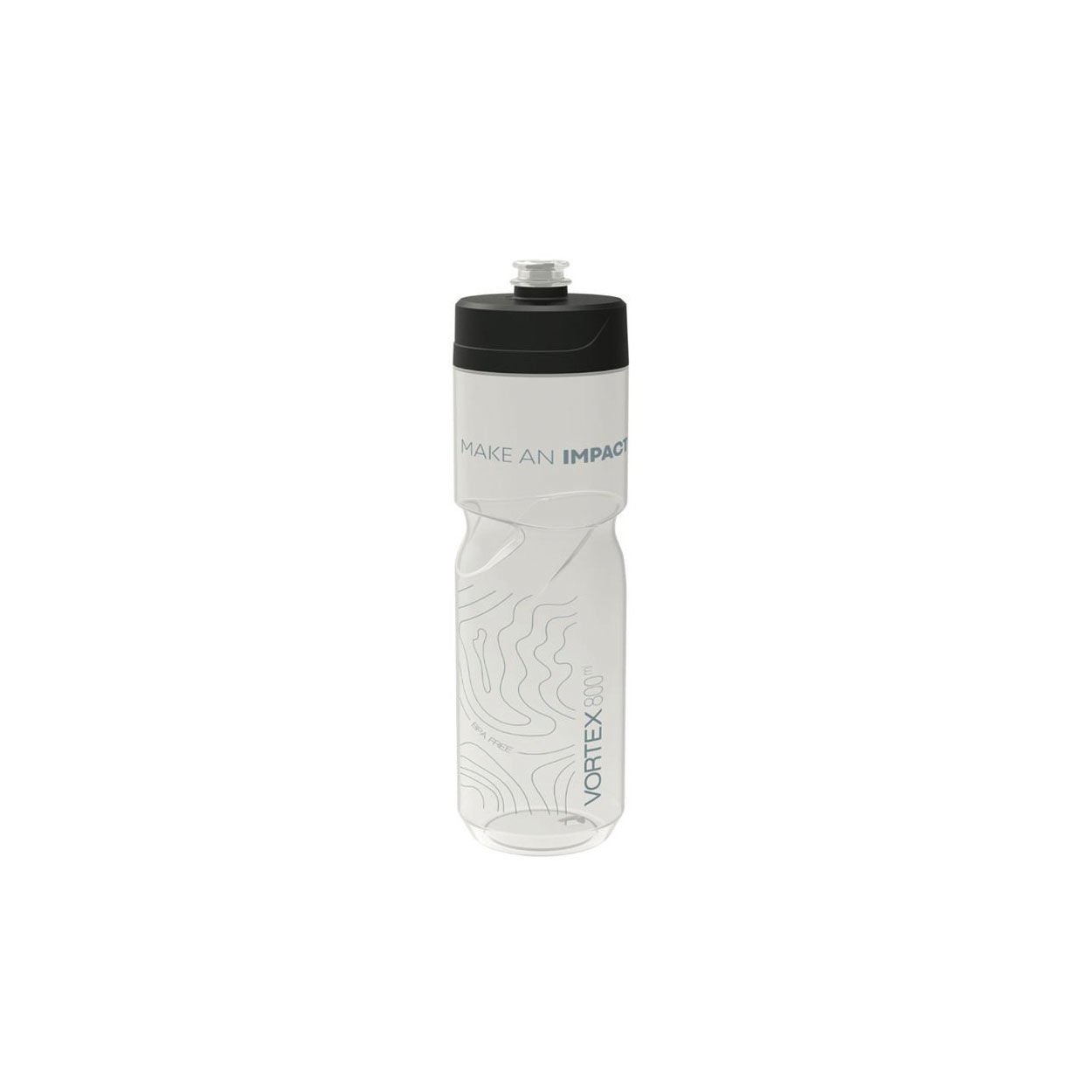 Impact VORTEX 800ml Matara Şeffaf
