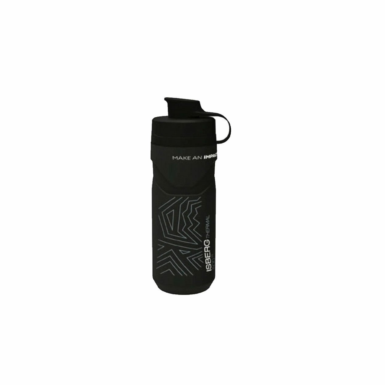 Impact ISBERG 500ml Termoslu Matara Siyah
