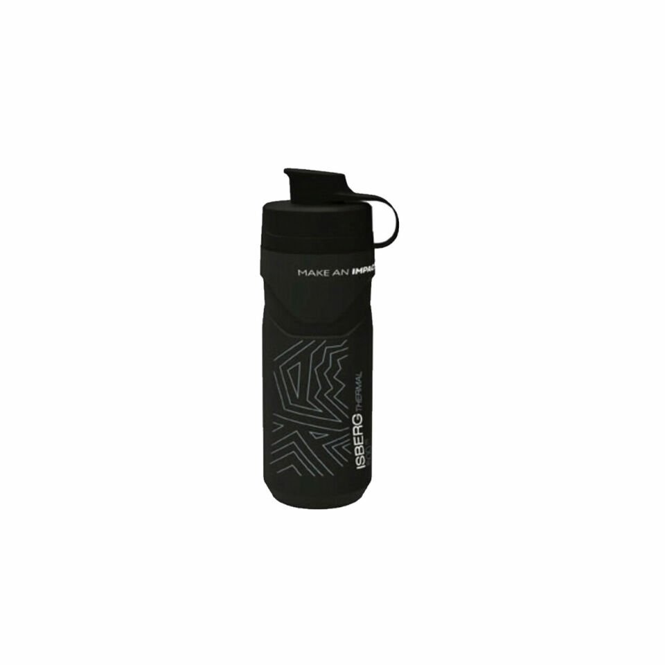 Impact ISBERG 500ml Termoslu Matara Siyah