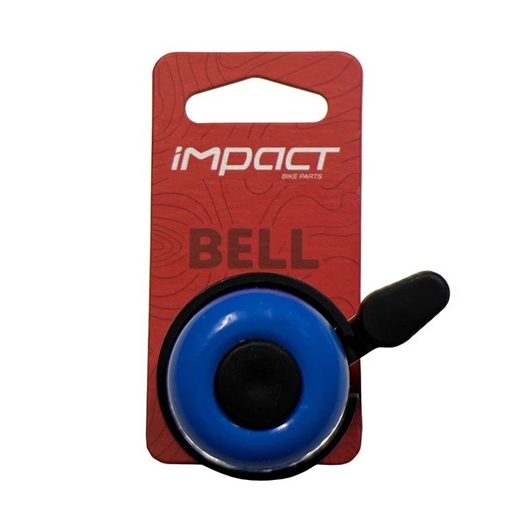 Impact BELL Bisiklet Zili Mavi