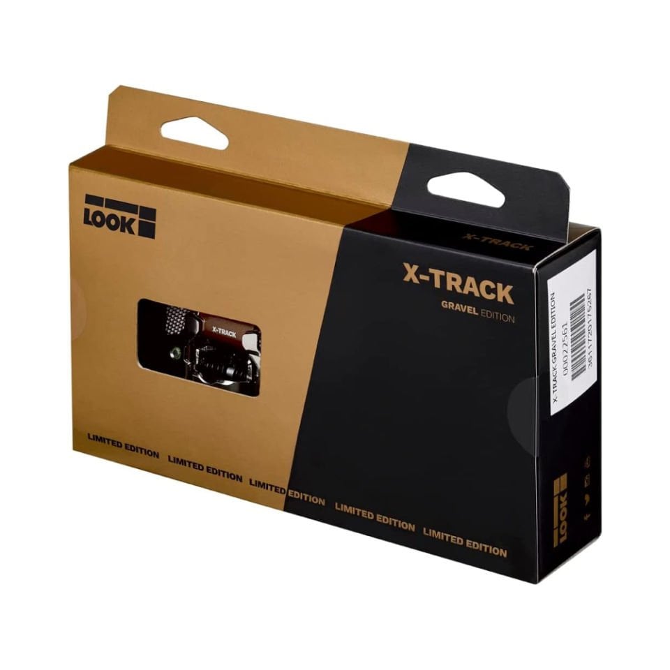 Look X-Track Gravel Edition Kilitli Pedal