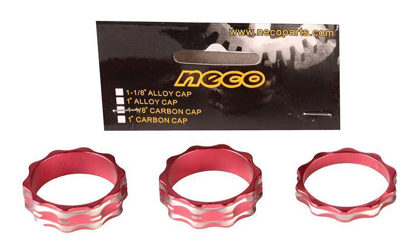 Neco Spacer Seti - Renk Seçenekli Kırmızı