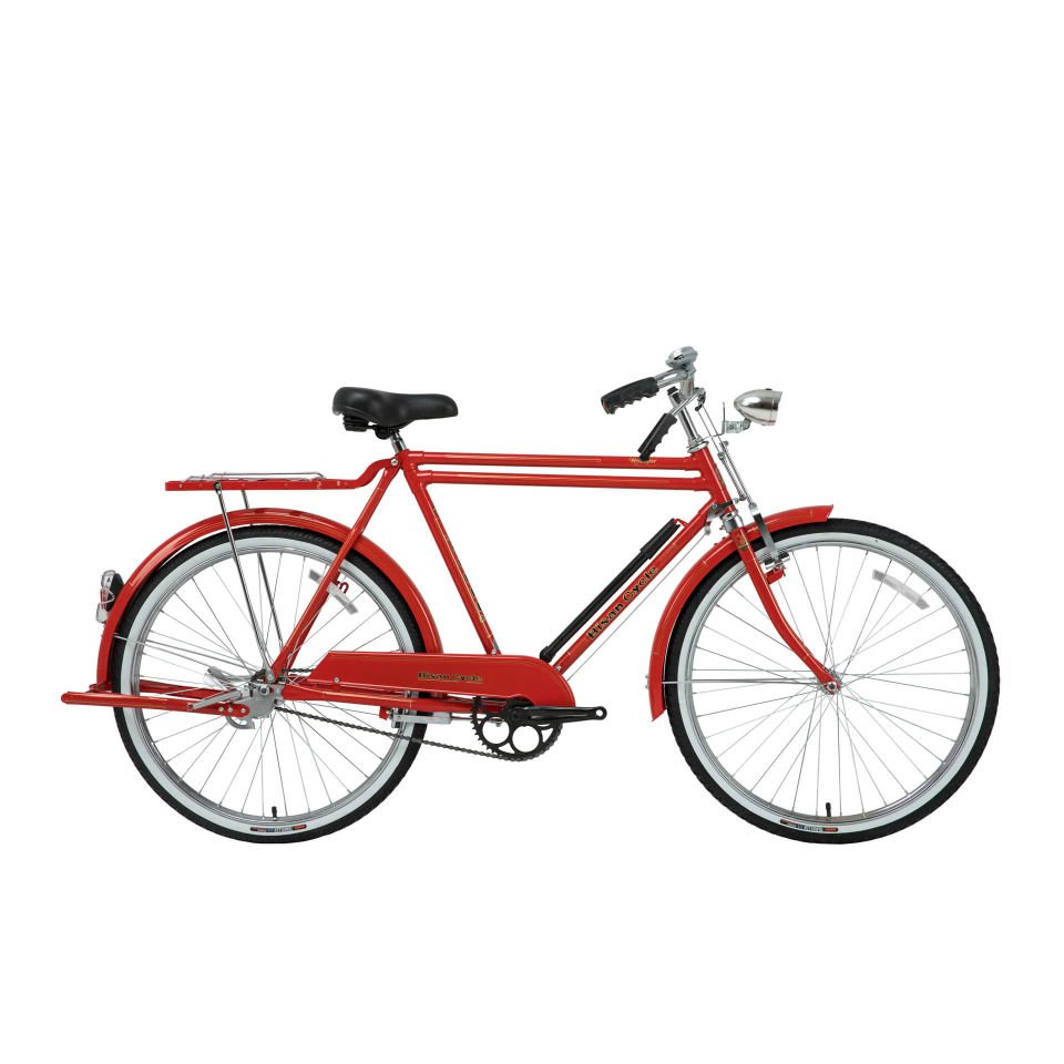 BİSAN Roadstar Classic 26'' 1V Şehir Bisikleti Kırmızı 58CM