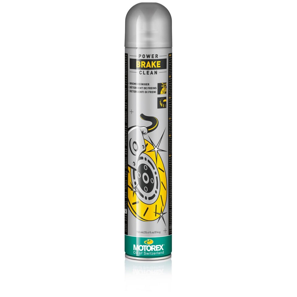 MOTOREX Disk Temizleyici Sprey - Degreaser / 750 ML