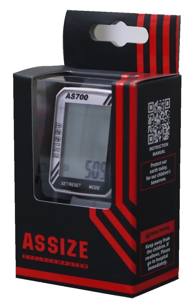 Assize AS-700 Kablolu 11 Fonksiyonlu Kilometre Saati
