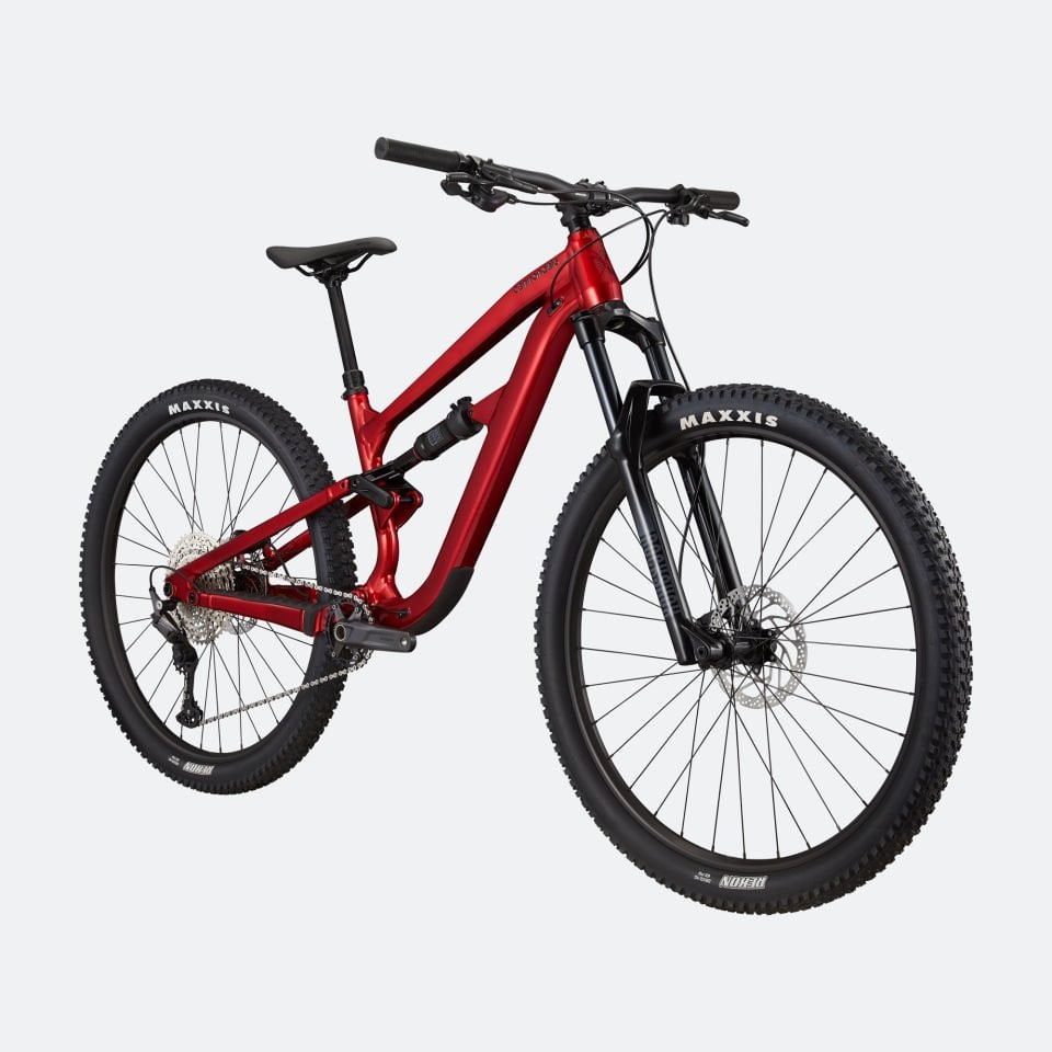 Cannondale Habit 4 29'' 12V Enduro Dağ Bisikleti - Candy Red 40CM