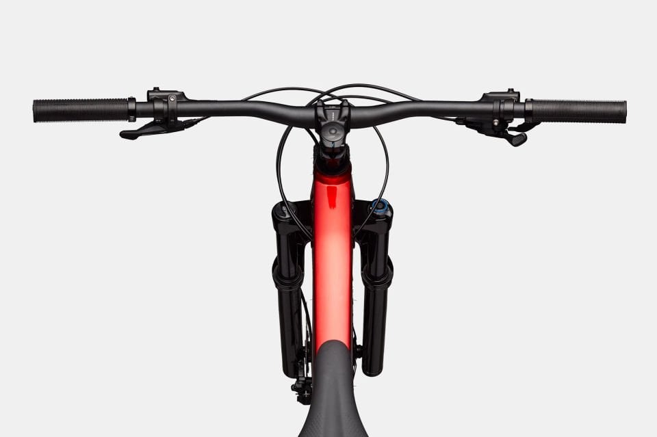 Cannondale Habit 4 29'' 12V Enduro Dağ Bisikleti - Candy Red 40CM