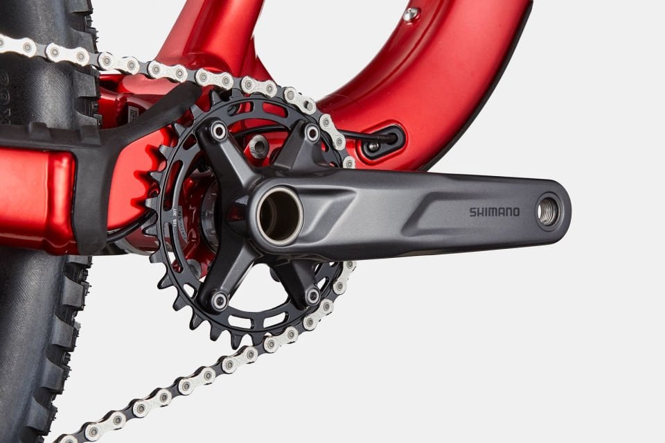 Cannondale Habit 4 29'' 12V Enduro Dağ Bisikleti - Candy Red 40CM