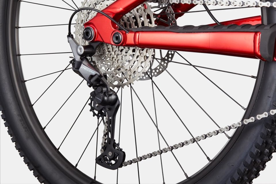 Cannondale Habit 4 29'' 12V Enduro Dağ Bisikleti - Candy Red 40CM