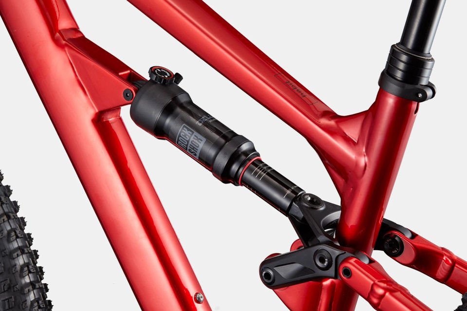 Cannondale Habit 4 29'' 12V Enduro Dağ Bisikleti - Candy Red 40CM