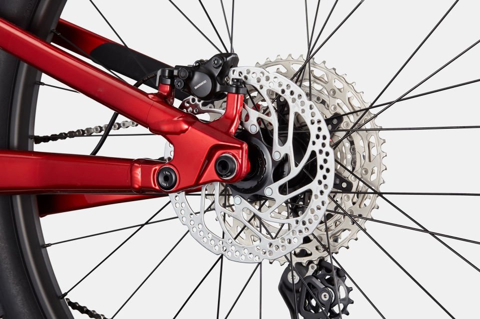 Cannondale Habit 4 29'' 12V Enduro Dağ Bisikleti - Candy Red 40CM