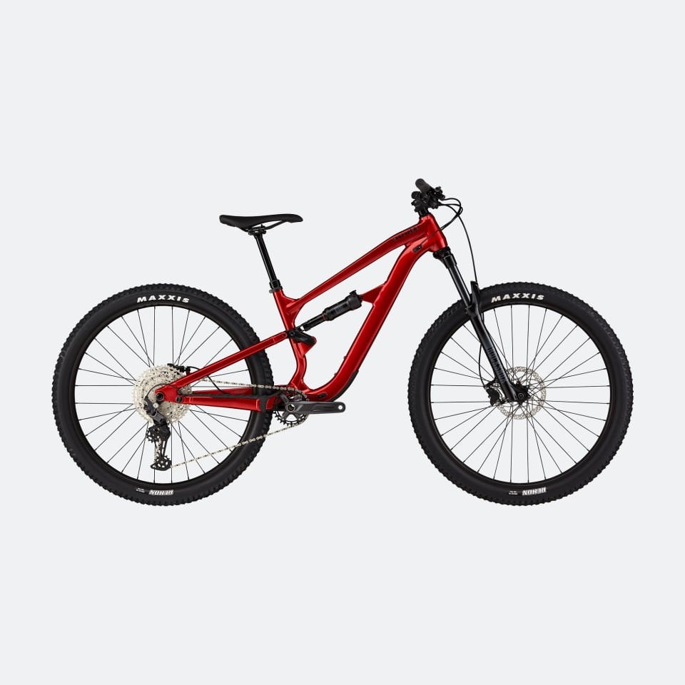 Cannondale Habit 4 29'' 12V Enduro Dağ Bisikleti - Candy Red 40CM
