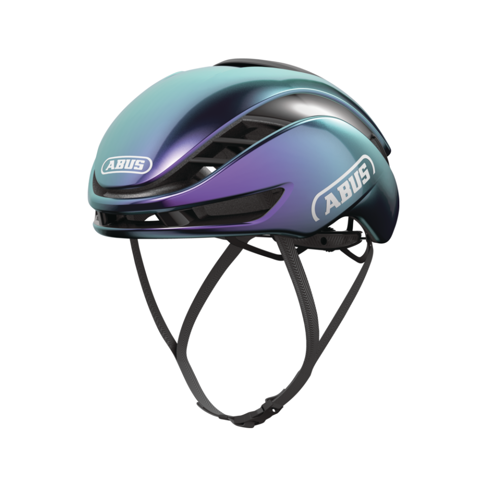 ABUS GameChanger 2.0 MIPS Yol Bisikleti Kaskı M Beden Flip Flop Purple