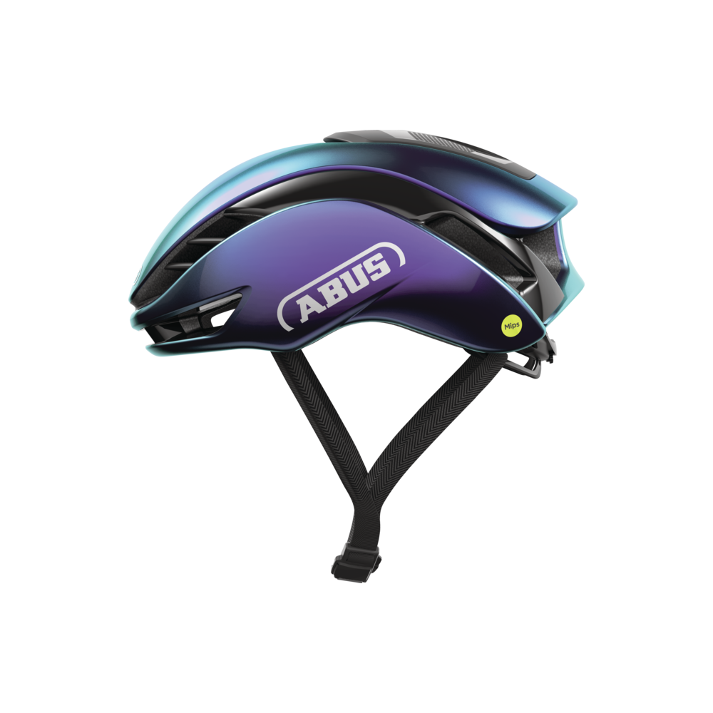 ABUS GameChanger 2.0 MIPS Yol Bisikleti Kaskı M Beden Flip Flop Purple