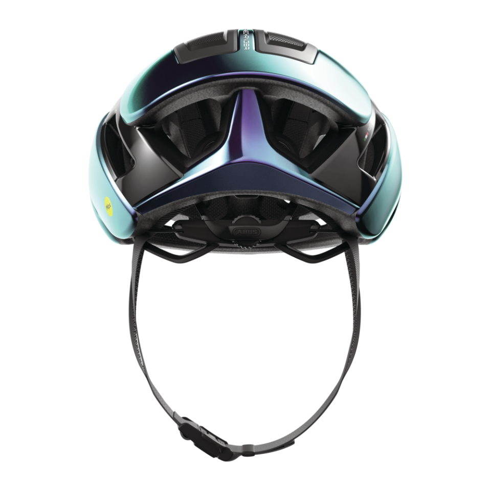 ABUS GameChanger 2.0 MIPS Yol Bisikleti Kaskı M Beden Flip Flop Purple