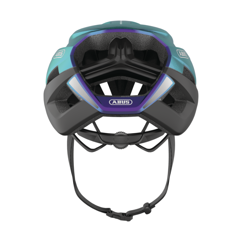 ABUS StormChaser Bisiklet Kaskı L Beden Flip Flop Purple