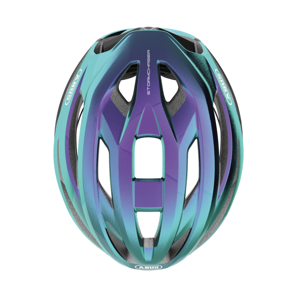 ABUS StormChaser Bisiklet Kaskı L Beden Flip Flop Purple