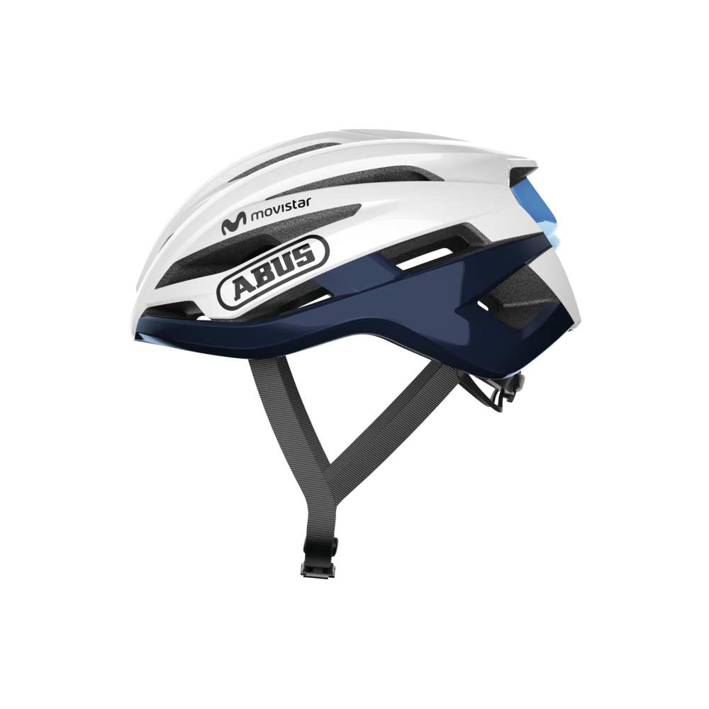 ABUS StormChaser Bisiklet Kaskı M Beden Movistar Team 20