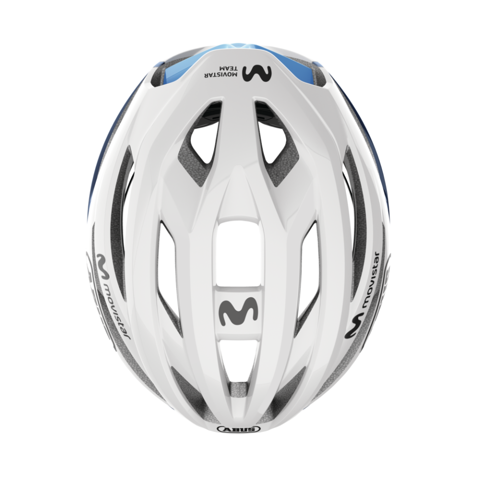 ABUS StormChaser Bisiklet Kaskı M Beden Movistar Team 20