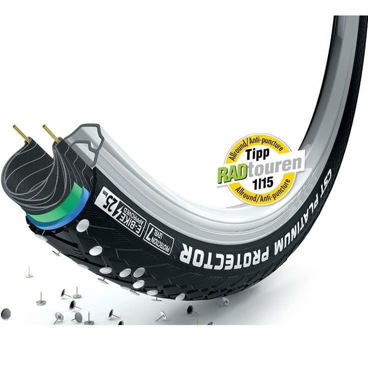 700x35 Cst Platinum Protector C1920 Dış Lastik Level-7 EPS+LDP