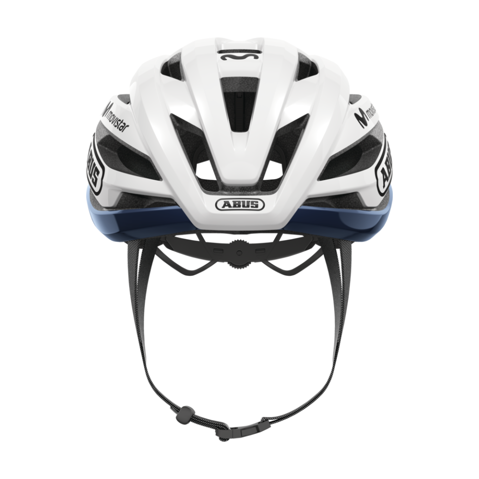 ABUS StormChaser Bisiklet Kaskı L Beden Movistar Team 20