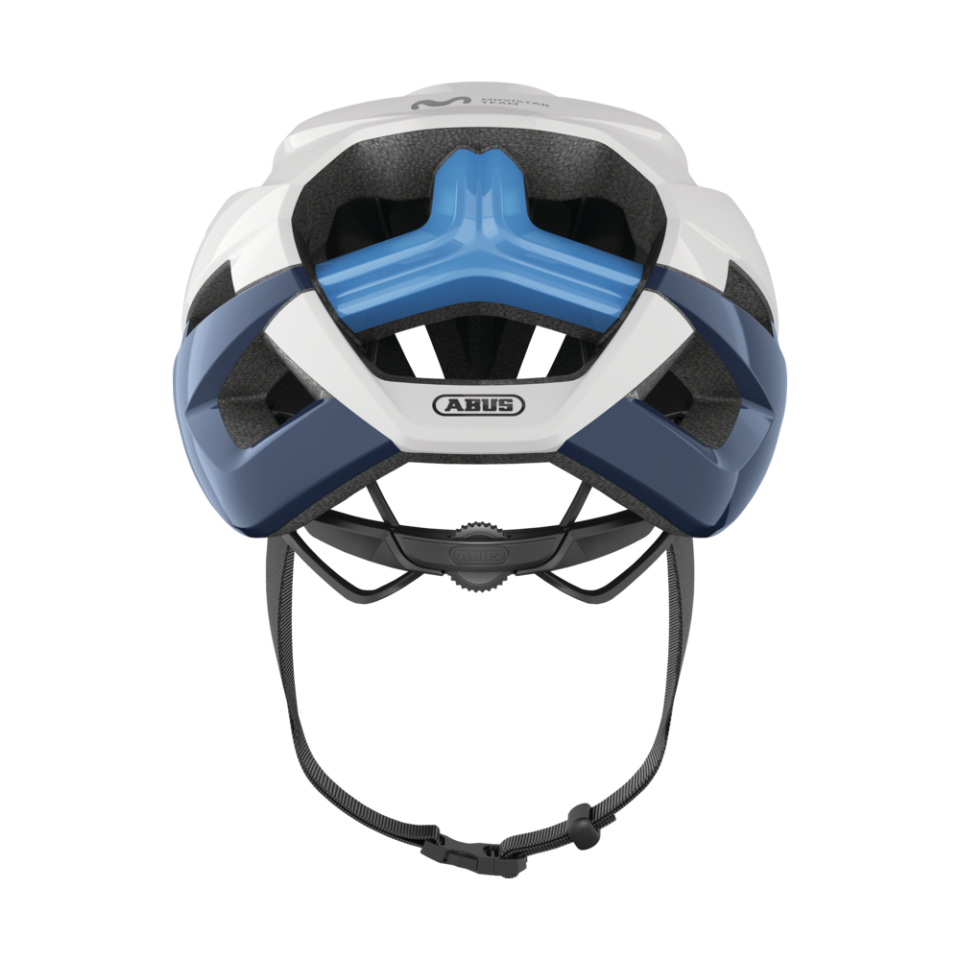 ABUS StormChaser Bisiklet Kaskı L Beden Movistar Team 20