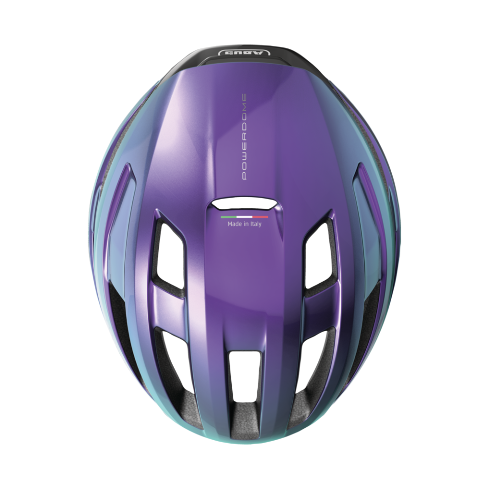 ABUS PowerDome MIPS Yol Bisiklet Kaskı M Beden Flip Flop Purple