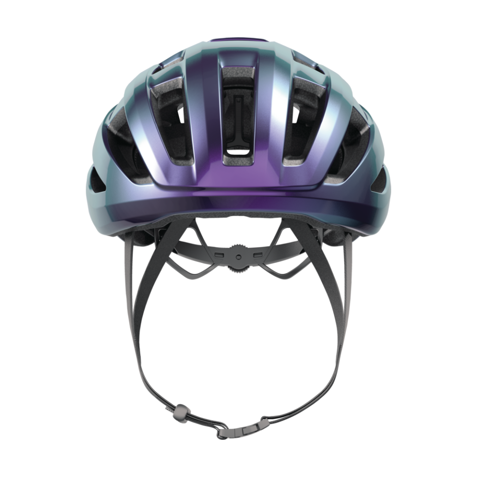 ABUS PowerDome MIPS Yol Bisiklet Kaskı M Beden Flip Flop Purple