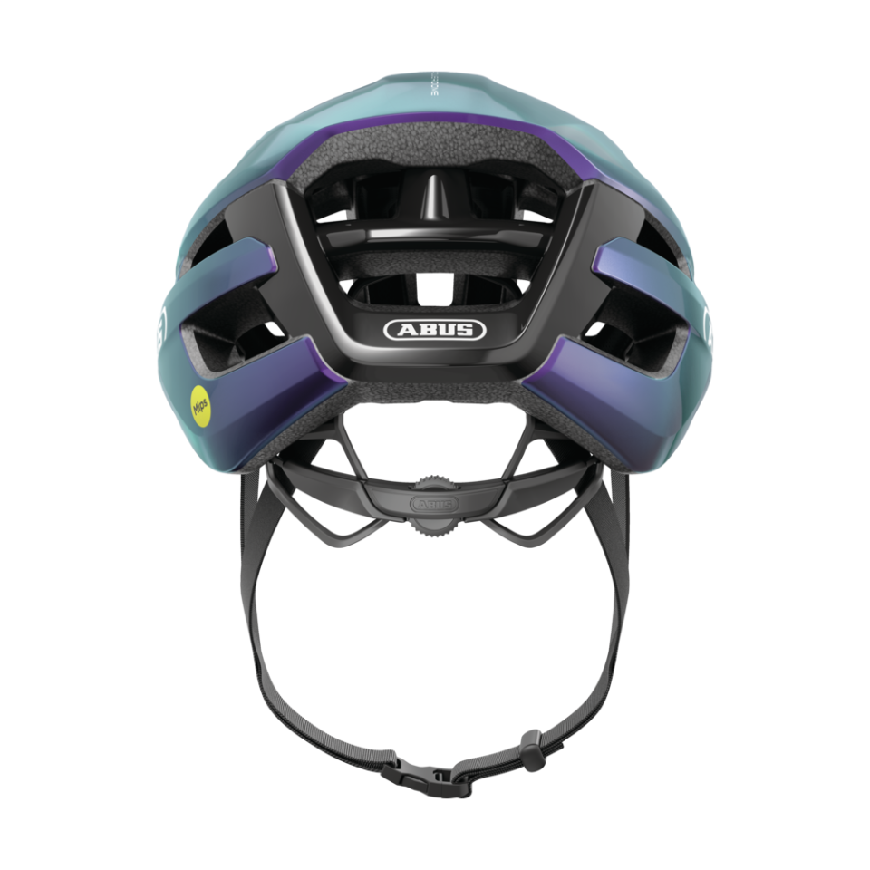 ABUS PowerDome MIPS Yol Bisiklet Kaskı M Beden Flip Flop Purple