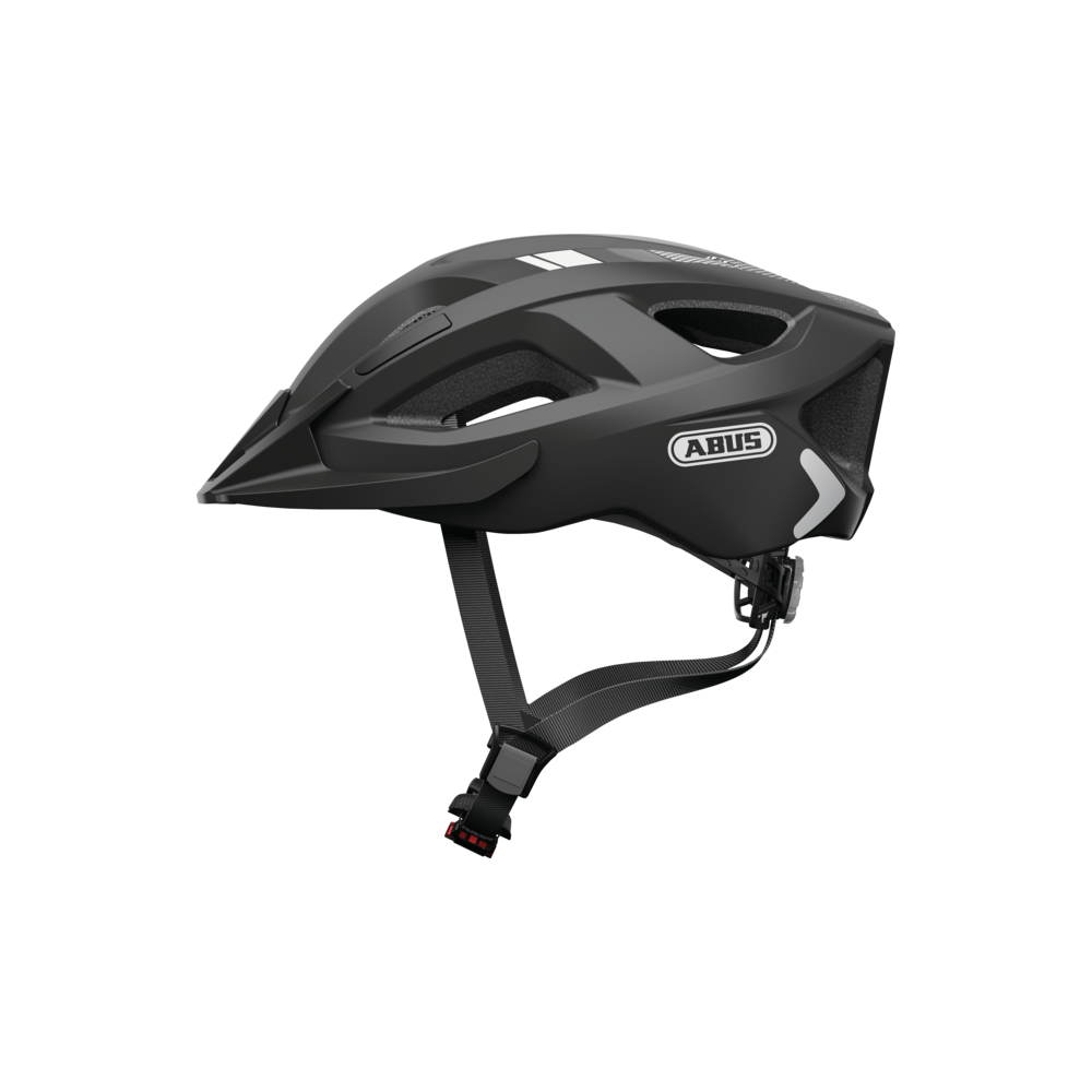 ABUS Aduro 2.0 Bisiklet Kaskı L Beden Race Siyah