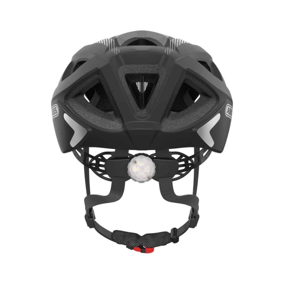 ABUS Aduro 2.0 Bisiklet Kaskı L Beden Race Siyah