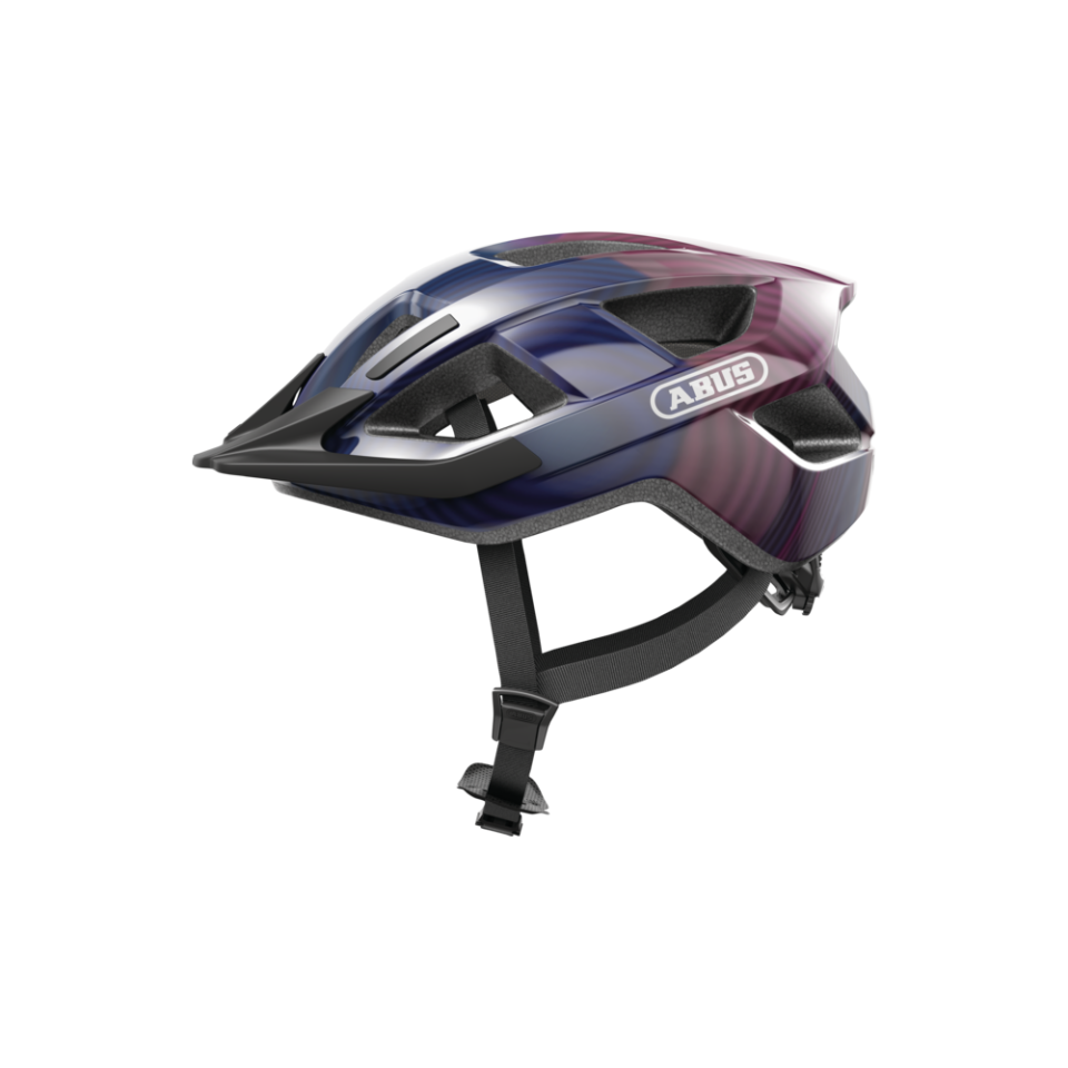 ABUS Aduro 3.0 Bisiklet Kaskı M Beden Purple Waves