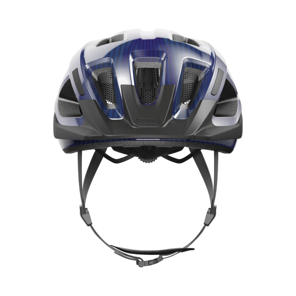 ABUS Aduro 3.0 Bisiklet Kaskı M Beden Purple Waves